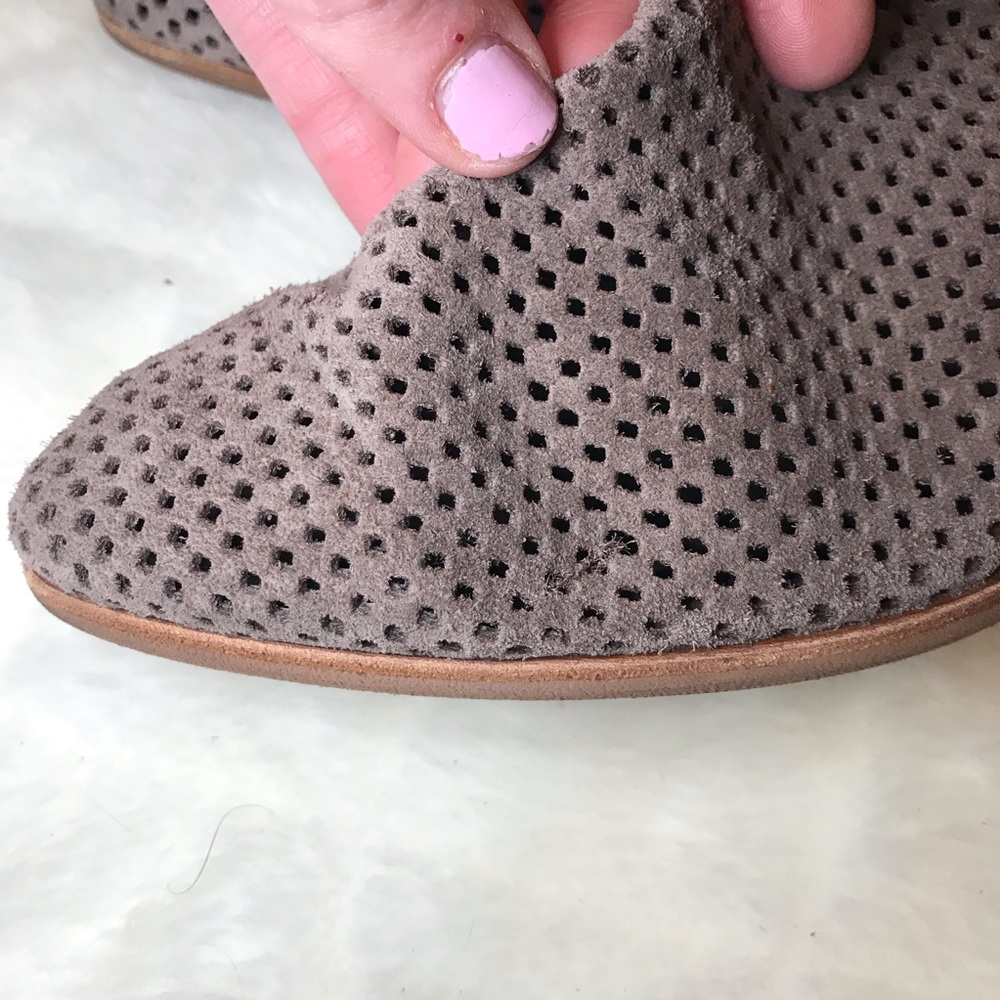 JEFFREY CAMPBELL Jenelle Perforated Booties 9.5 - Picture 7 of 8